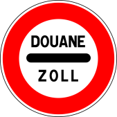 customs-stop-road-sign